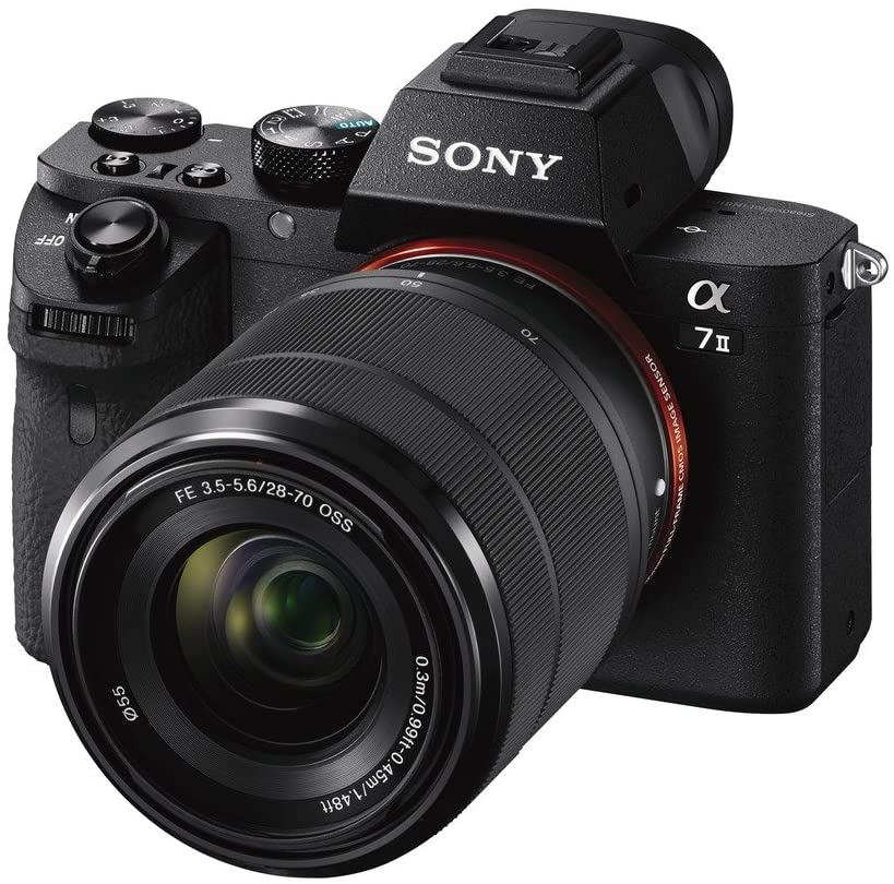 Sony Alpha a7 II with 28-70mm lens kit