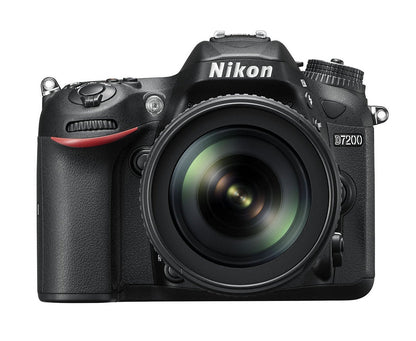 Nikon D7200 with 18-105mm Lens (Used)