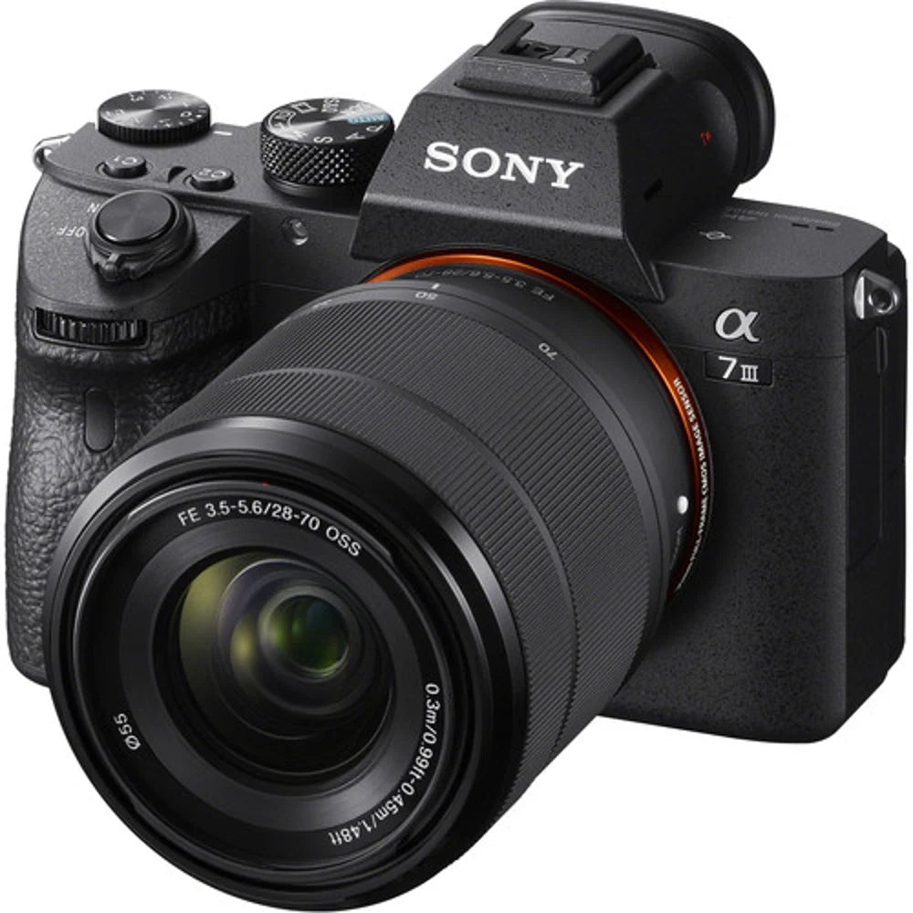 Used: Sony Alpha a7 III Mirrorless Camera Body with 28-70mm Lens