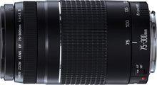 Load image into Gallery viewer, Canon EF 75-300mm f/4-5.6 III Telephoto Zoom Lens for Canon SLR Cameras
