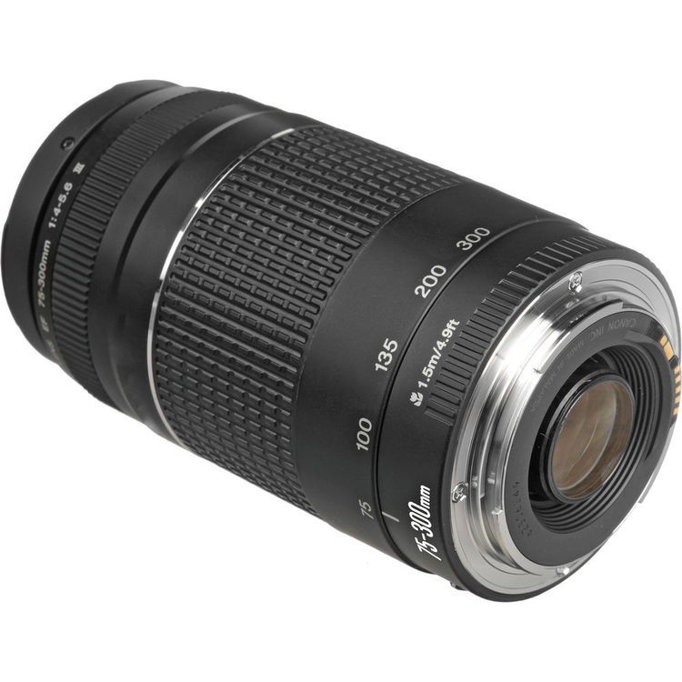 Canon EF 75-300mm f/4-5.6 III Telephoto Zoom Lens for Canon SLR Cameras