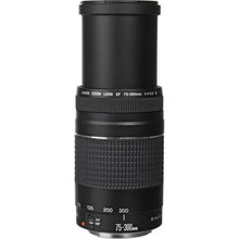 Load image into Gallery viewer, Used: Canon EF 75-300mm f/4-5.6 III Telephoto Zoom Lens for Canon SLR Cameras
