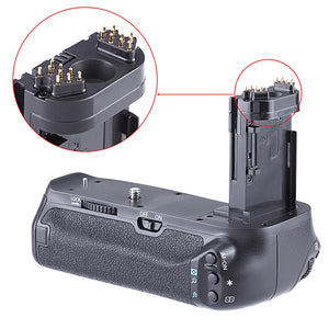Battery Grip for Canon 7D Mark II DSLR Camera ( BG-E16) Works with LP-E6 Battery or 6 Pieces AA Batteries