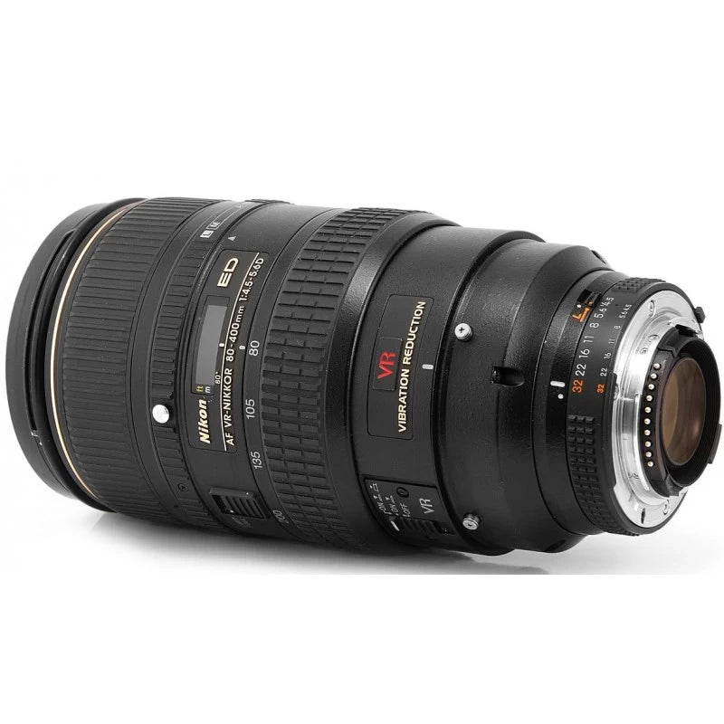 Used: Nikon 80-400mm f/4.5-5.6 AF-D ED VR – S A Camera Land