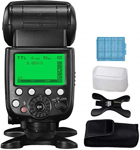 Pixel X800C Wireless Flash Speedlite