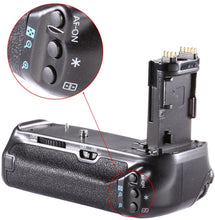 Load image into Gallery viewer, Battery Grip for Canon EOS 70D, 80D and 90D DSLR Camera (BG-E14)
