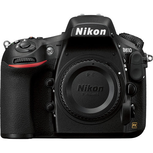 Nikon D810 DSLR Camera Body Only, 36.3 Megapixel