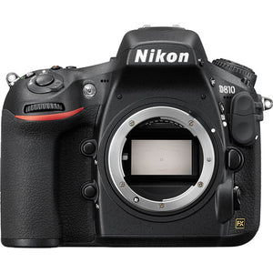 Nikon D810 DSLR Camera Body Only, 36.3 Megapixel