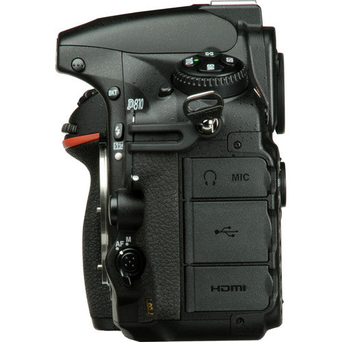 Nikon D810 DSLR Camera Body Only, 36.3 Megapixel