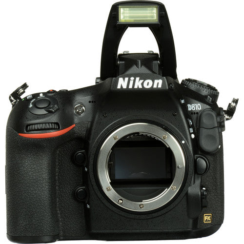 Nikon D810 DSLR Camera Body Only, 36.3 Megapixel