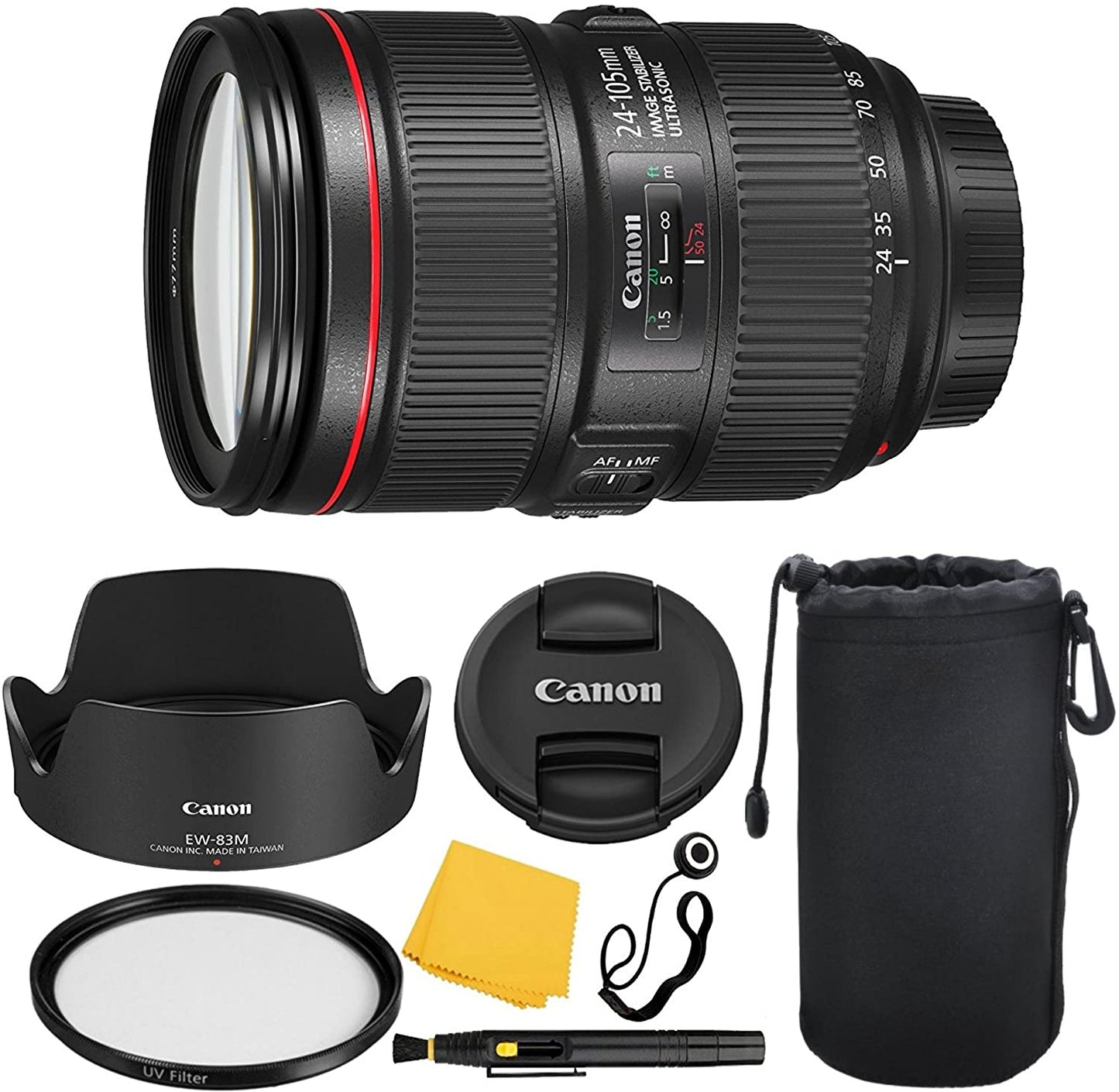 Canon EF 24–105mm f/4L IS II USM Lens Kit