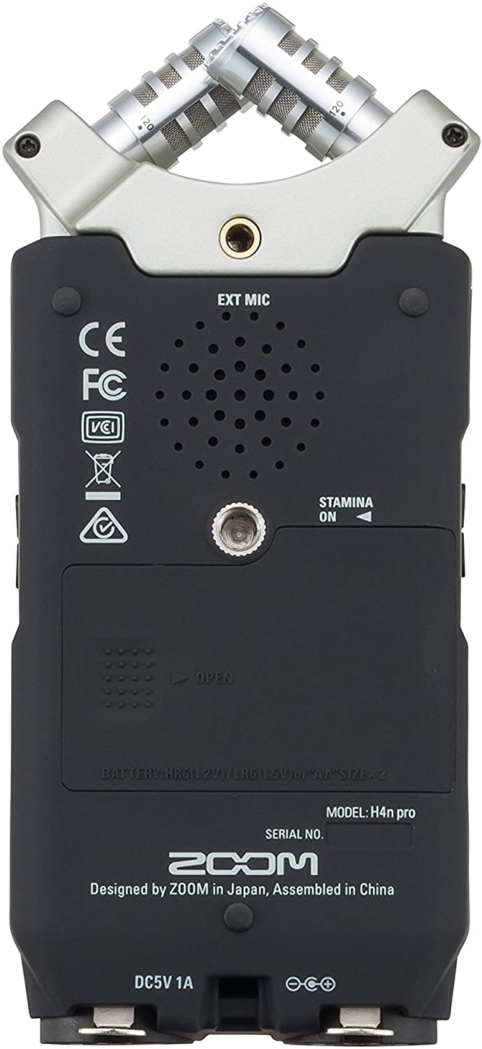 Zoom H4n Pro 4-Track Portable Recorder