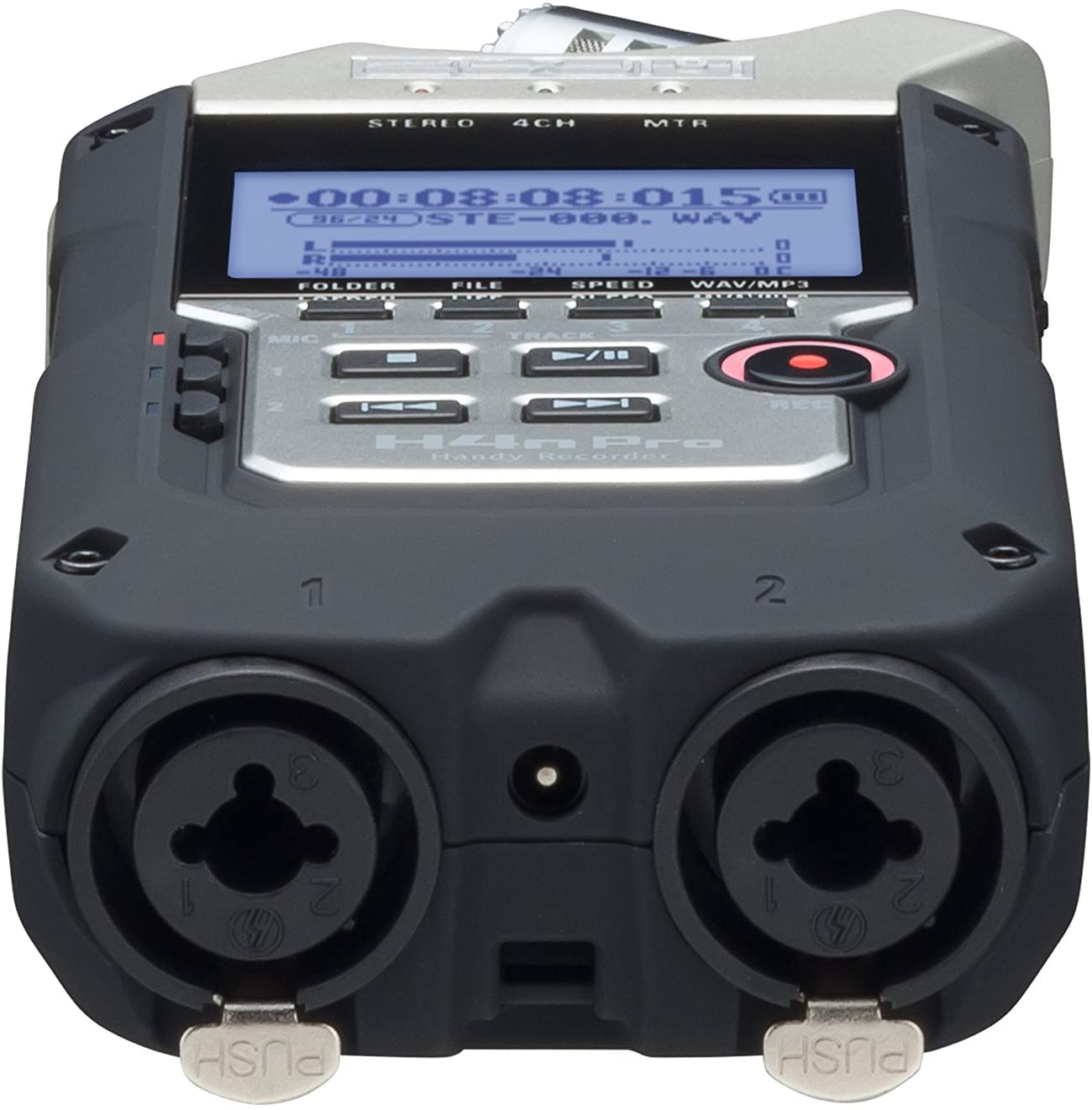 Zoom H4n Pro 4-Track Portable Recorder