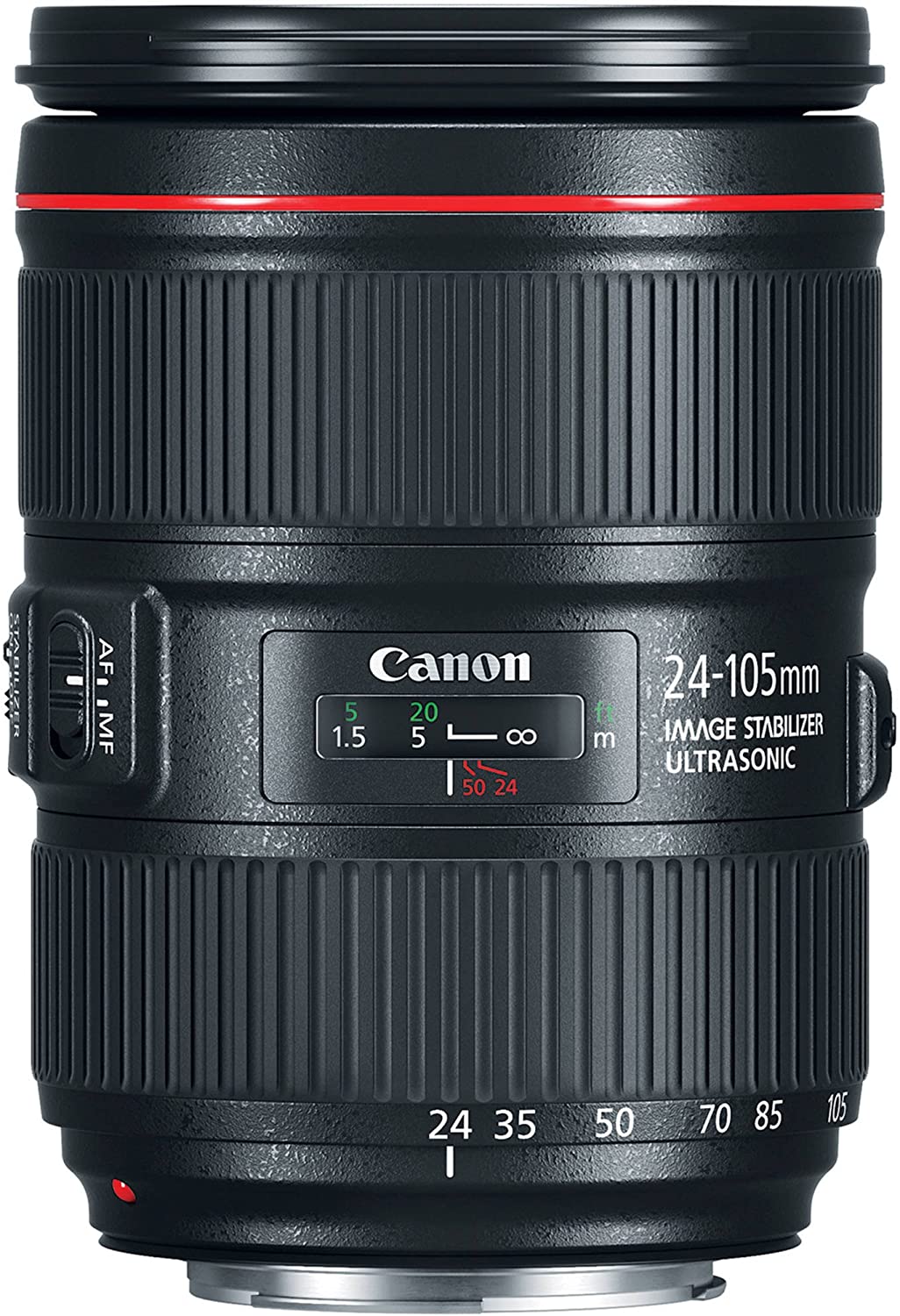 Canon EF 24–105mm f/4L IS II USM Lens Kit