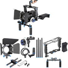 Load image into Gallery viewer, Yelangu Shoulder Rig with Camera Cage and Follow Focus Kit
