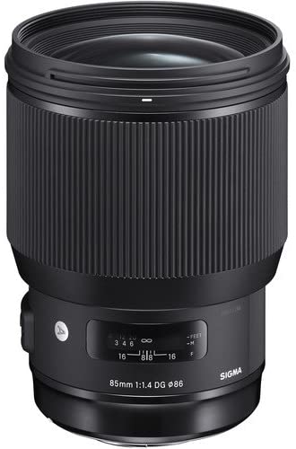 Sigma 85mm f/1.4 DG HSM Art Lens (Nikon F)