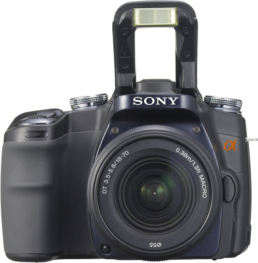 Used: Sony Alpha A100 10.2MP Digital SLR Camera with 18-70mm Lens