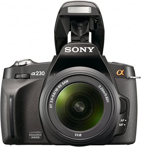 Used: Sony A230 Camera with 18-55mm Lens