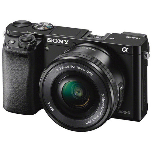 Used: Sony a6000 Mirrorless Camera with 16-50mm Lens