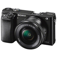 Load image into Gallery viewer, Used: Sony a6000 Mirrorless Camera with 16-50mm Lens
