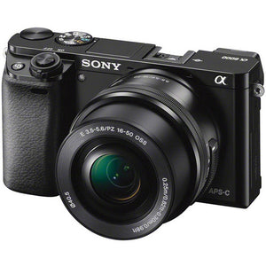 Used: Sony a6000 Mirrorless Camera with 16-50mm Lens