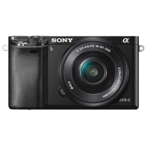 Used: Sony a6000 Mirrorless Camera with 16-50mm Lens