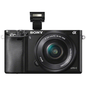 Used: Sony a6000 Mirrorless Camera with 16-50mm Lens