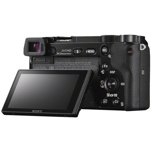 Used: Sony a6000 Mirrorless Camera with 16-50mm Lens