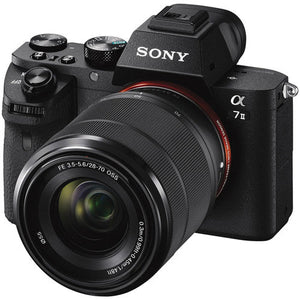 Used: Sony a7 II Mirrorless Camera with 28-70mm Lens kit