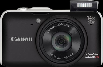 Used: Canon PowerShot SX230 HS Camera