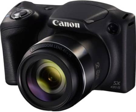 Canon PowerShot SX430IS Camera (Used)