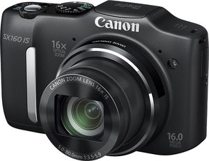 Used: Canon PowerShot SX160 IS Camera