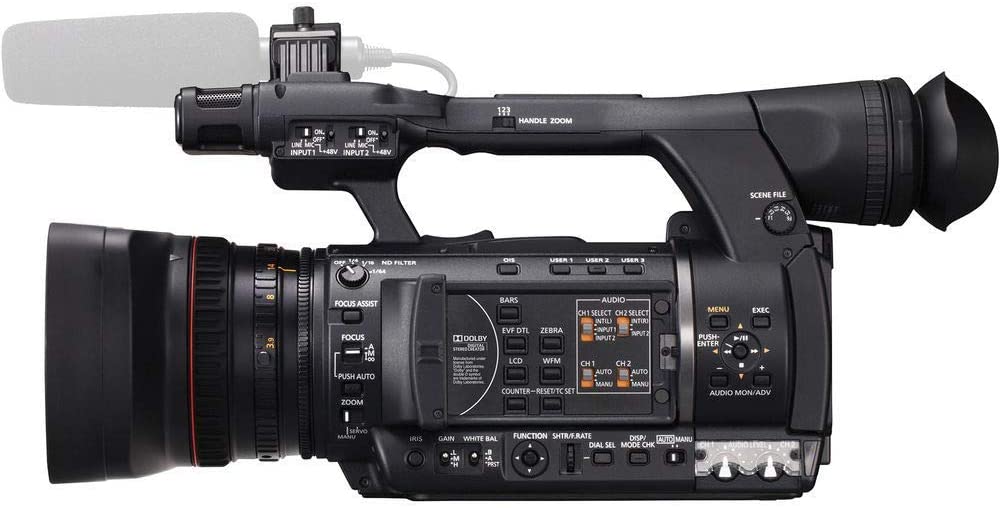 Panasonic AG-AC160EN AVCCAM Camcorder – S A Camera Land