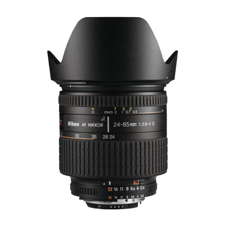 Used: Nikon AF Zoom-Nikkor 24-85mm f/2.8-4D IF