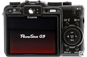 Used: Canon PowerShot G9