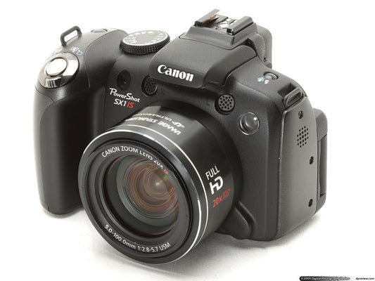 Used: Canon PowerShot SX1IS Camera