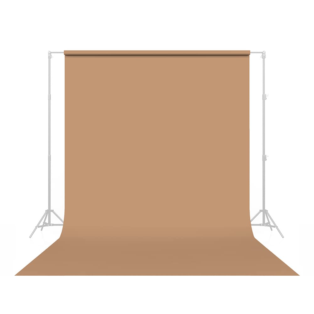 Muslin Brown Backdrop Material 3x6M