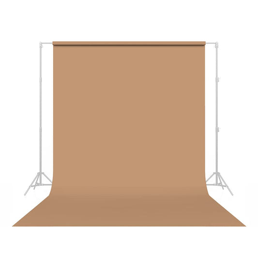 Muslin Brown Backdrop Material 3x6M (with stands)