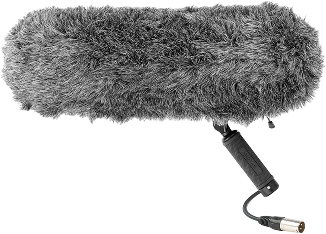 BOYA Shotgun Microphone Blimp Windshield Suspension System Microphone Cove