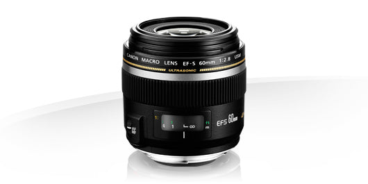 Used: Canon EF-S 60mm f/1:2.8 USM Lens