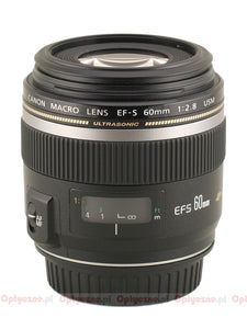 Used: Canon EF-S 60mm f/1:2.8 USM Lens
