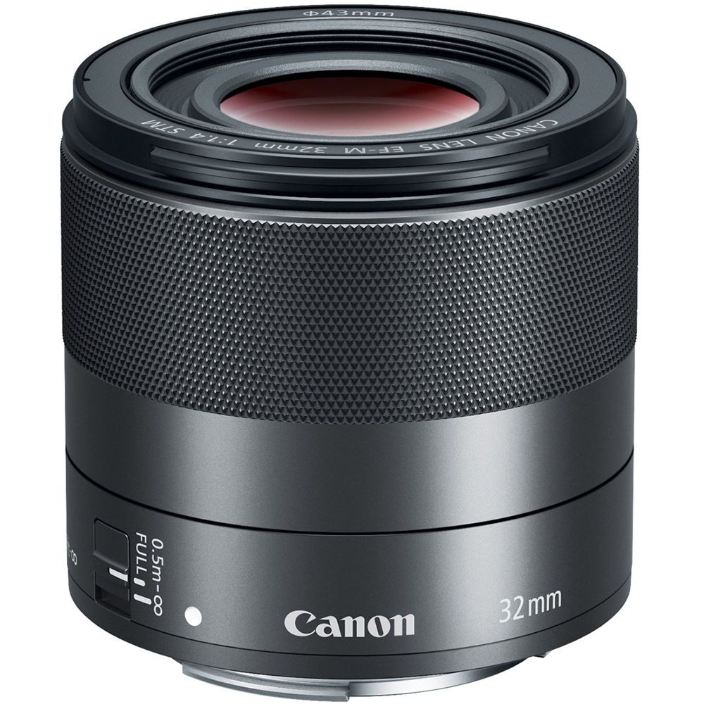Used: Canon EF-M 32mm f/1.4 STM Lens