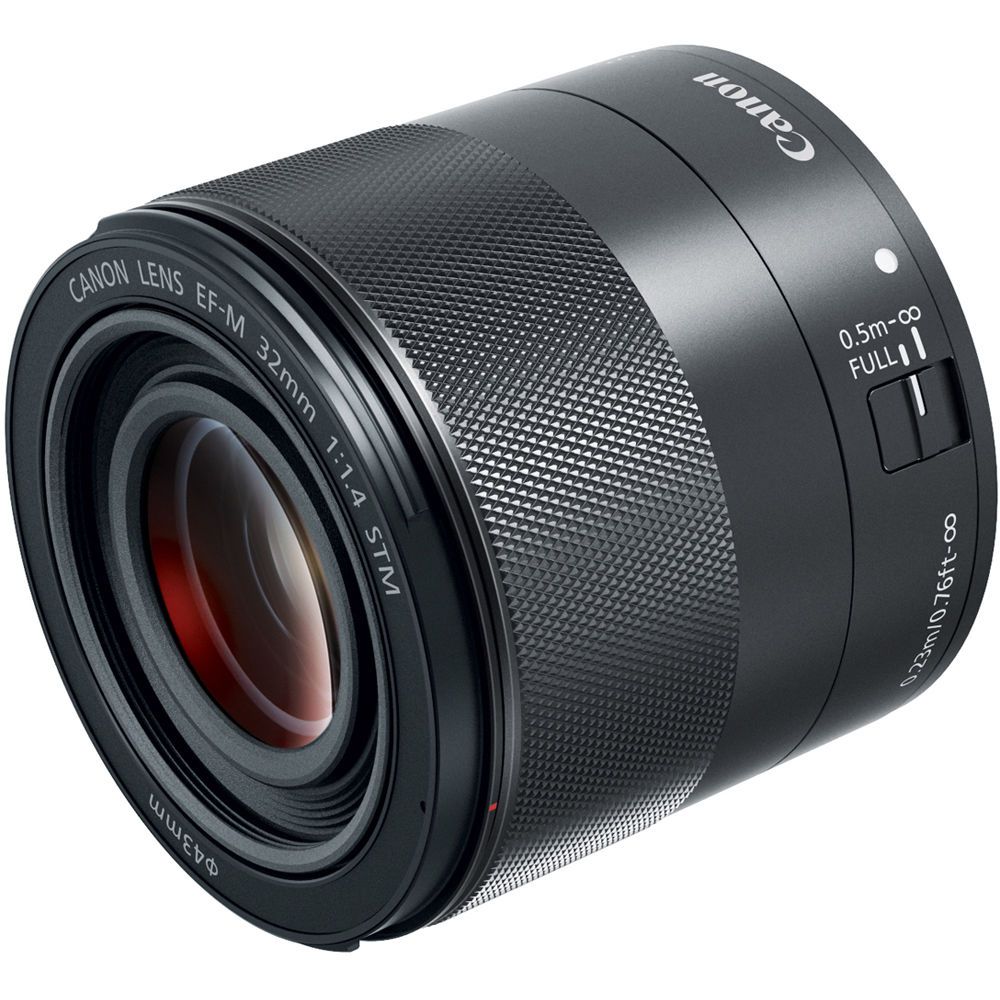 Used: Canon EF-M 32mm f/1.4 STM Lens