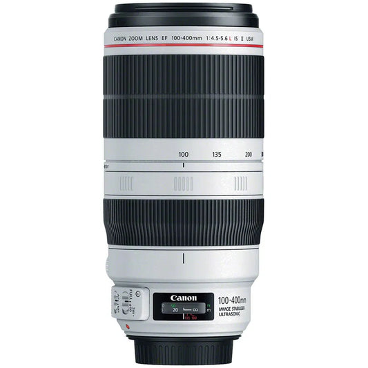 Canon EF 100-400mm f4.5-5.6 L IS II USM DSLR Camera Lens (Used)