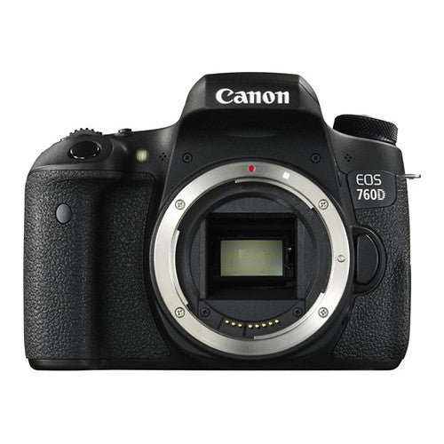 Canon 760D with 18-55mm STM Lens