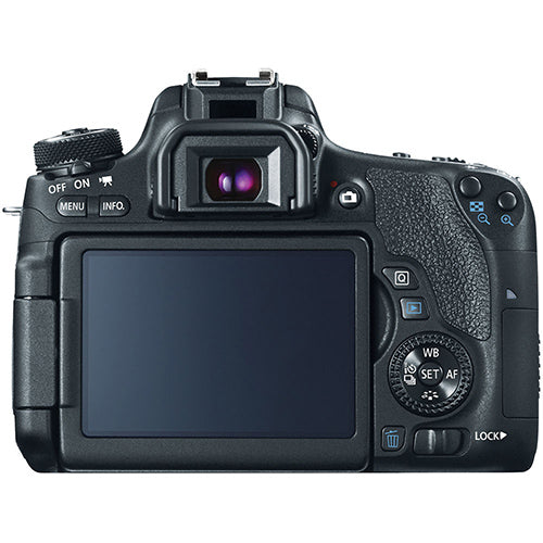 Canon 760D with 18-55mm STM Lens