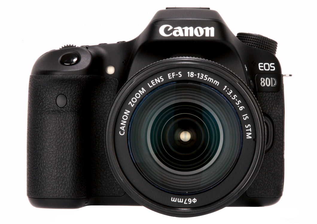 Canon 80D with 18-55mm STM Lens