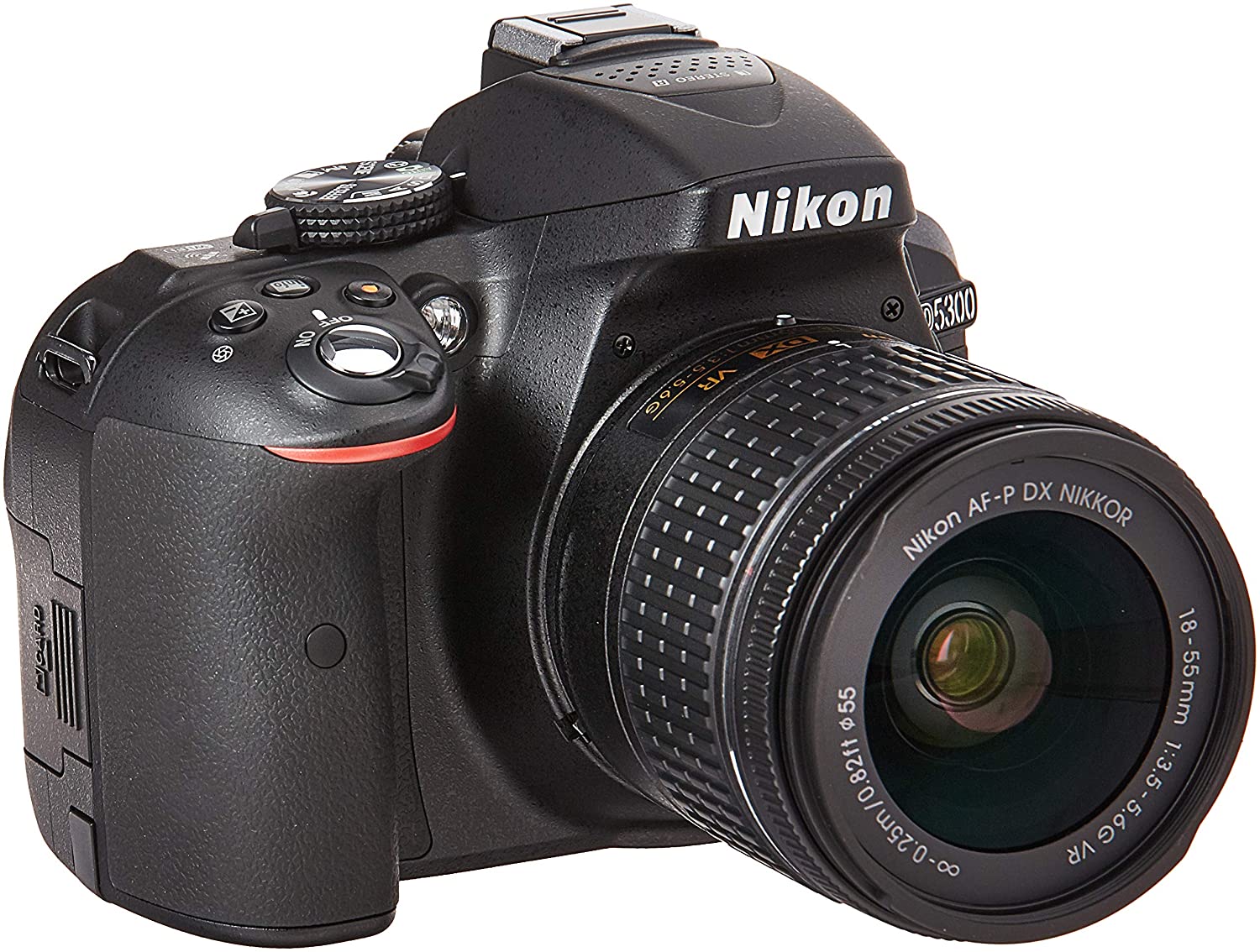 Nikon D5300 Digital SLR Camera Dual Lens Kit – S A Camera Land