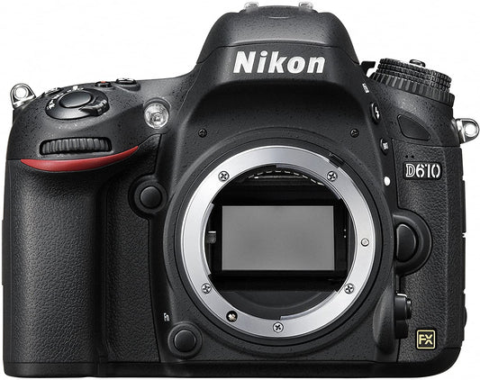 Nikon D610 24.3 MP Camera Body