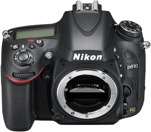 Nikon D610 24.3 MP Camera Body